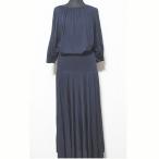  хорошая вещь PLAIN PEOPLE plain People блуза юбка выставить темно-синий женский б/у одежда б/у 