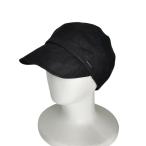 ショッピングアンテプリマ 新品同様 ANTEPRIMA アンテプリマ リネン キャスケット 帽子 M-S ブラック レディース 古着 中古