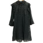 美品 ANNA SUI アナスイ 長袖 レースワ