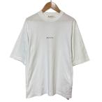 ショッピングMARNI 良品 23SS Marni マルニ ロゴプリント Tシャツ 36 ホワイト レディース 古着 中古