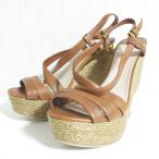 良品 miumiu ミュウミュウ レザー ク�
