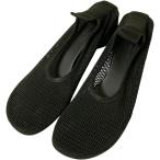 ショッピングボッテガ 良品 BOTTEGA VENETA ボッテガヴェネタ メッシュ チャンキーヒール パンプス 37 約24cm相当 ブラック レディース 古着 中古