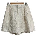  не использовался 25SS Diagram Diag Ram cut Jaguar do шорты 0325116349 размер 38kinali белый женский б/у одежда б/у 