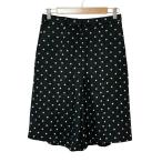  прекрасный товар 25SS Grace Class Grace Class точка шорты 0225111038 размер 38 черный женский б/у одежда б/у 