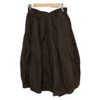  хорошая вещь 45R four ti пять a-ru Индия linen автомобиль n пятно -. bruma брюки 70560112 Brown женский б/у одежда б/у 