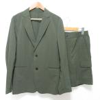  прекрасный товар 23SS Theory теория CLINTON CPSC W A_KELSOsia футбол жакет шорты выставить размер 38 30 зеленый мужской б/у одежда б/у 