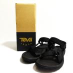 ショッピングteva サンダル 美品 TEVA テバ HURRICANE XLT2 サンダル 1019234 サイズ26cm ブラック メンズ 古着 中古