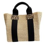  прекрасный товар TREASURE TOPKAPIto отдых topkapi корзина сумка большая сумка натуральный черный женский б/у одежда б/у 