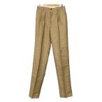  не использовался Christian Dior MONSIEUR Christian Dior слаксы брюки размер 79 Camel мужской б/у одежда б/у 