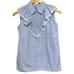 美品 MIU MIU ミュウミュウ ラッフル �