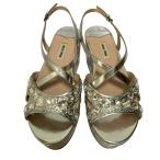 良品 miu miu ミュウミュウ ビジュー�