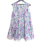 美品 23SS NINA RICCI ニナリッチ 前後2wa