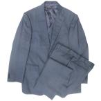  прекрасный товар TROJAN Toro - Jean выставить костюм жакет брюки 422A0997 размер PM темно-синий темно-синий мужской б/у одежда б/у 