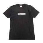 16ss Supreme シュプリーム motion logo tee モーションロゴ Tシャツ カットソー プリント M 黒 ブラック メンズ 古着 中古