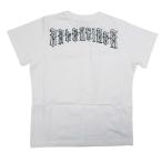 新品同様 19ss BALENCIAGA バレンシアガ TATTOO LOGO Tシャツ タトゥーロゴ バック刺繍 半袖 カットソー S 白 ホワイト レディース 古着 中古
