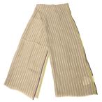  не использовался altea for Papas + arte afor Papas плюс linen палантин шаль полоса окантовка D045AESF613 бежевый мужской б/у одежда б/у 