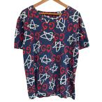 良品 GUCCI グッチ ミケーレ期 総柄 �