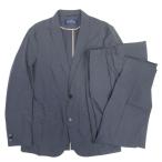  прекрасный товар NANO UNIVERSE Nano Universe Damerinodame Lee no стрейч костюм выставить жакет брюки XL серый мужской б/у одежда б/у 