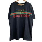 良品 GUCCI グッチ ロゴ ウェブライン
