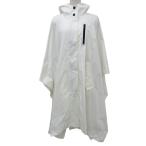  хорошая вещь 21AW ISSEY MIYAKE Issey Miyake ga- men to type f-tido пончо пальто размер 2 белый женский б/у одежда б/у 