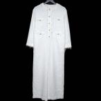美品 22AW Col Pierrot コルピエロ ミューズドゥドゥーズィーエムクラス Tweed Jump Suit ツイード ジャンプスーツ ホワイト レディース 古着 中古
