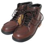 未使用 Danner ダナー YAMSAY レザー レースアップ ワークブーツ ショートブーツ 9203 US9サイズ 27cm相当 ダークブラウン メンズ 古着 中古