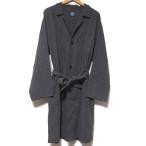  прекрасный товар Porter Classic Porter Classic bell tedo одиночный пальто 2 размер угольно-серый мужской б/у одежда б/у 