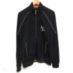  прекрасный товар Paul Smith Paul Smith задний embro Ida Lee джерси жакет спортивная куртка M черный мужской б/у одежда б/у 