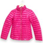  не использовался kate spade new york Kate Spade капот место хранения свет пуховик сумка имеется XS розовый × Gold металлические принадлежности женский б/у одежда б/у 