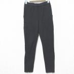  прекрасный товар 21AW yoriyoli уютный и теплый передний разрез джегинсы стрейч легкий талия обтягивающий брюки YR2122-108AW 36 черный женский б/у одежда б/у 