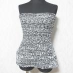  прекрасный товар 23AW BACCAbaka Tomorrowland eko Lilly bare top вязаный бюстье 35-02-34-02102 S черный женский б/у одежда б/у 