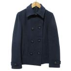  прекрасный товар Gloverallg Rover все Британия производства melt n бушлат двойной жакет 34 темно-синий женский б/у одежда б/у 