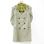  прекрасный товар AD2017 JUNYA WATANABE COMME des GARCONS Junya Watanabe Leopard рисунок подкладка имеется to ключ пончо JT-C004 бежевый женский б/у одежда б/у 