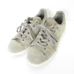 良品 adidas Originals アディダスオリジナルス STAN SMITH スタンスミス スエード ローカット スニーカー BB0038 23cm グレー レディース 古着 中古
