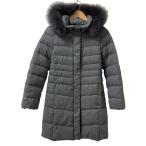  хорошая вещь Reflect Reflect мех лисы с капюшоном . пуховик размер 7 серый женский б/у одежда б/у 