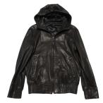  прекрасный товар Sastre Ampliarsa -тактный re усилитель задний Zip f-ti- жакет черный мужской б/у одежда б/у 