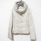  прекрасный товар m's select M z select Short пуховик E231-005 размер 36 бежевый женский б/у одежда б/у 