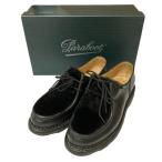  хорошая вещь Paraboot Paraboot mi лягушка Lapin кожа обувь размер F3.5 23cm соответствует черный женский б/у одежда б/у 