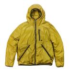 ショッピングデュベティカ 良品 HUNTING WORLD DUVETICA ハンティングワールド デュベティカ ダウンジャケット 50 マスタード メンズ 古着 中古