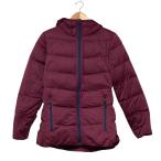  прекрасный товар Columbia Colombia свет sompi-kwi мужской f-ti- Homme ni нагрев пуховик PL5054 XL wine red женский б/у одежда б/у 