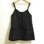  не использовался TREFLE+1to зеркальный ru плюс one велюр Cami бюстье TRF23A6000 размер 2 черный женский б/у одежда б/у 