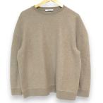  прекрасный товар 24AW MaxMara Max Mara ELVIRA вырез лодочкой тренировочный футболка размер S бежевый женский б/у одежда б/у 