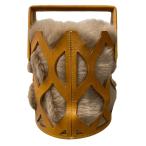  прекрасный товар LUDLOWla draw ковш кожа мех корзина сумка ручная сумочка Camel женский б/у одежда б/у 