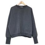  прекрасный товар REMI RELIEFremi relief широкий тянуть over тренировочный футболка размер F голубой серый женский б/у одежда б/у 