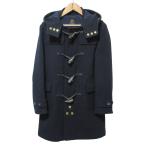  прекрасный товар SCYE носорог кашемир Blend melt n полупальто "даффл коут" размер 38 темно-синий женский б/у одежда б/у 