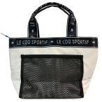  не использовался le coq sportif Le Coq s Porte .f Cart сумка Mini большая сумка Golf белый женский б/у одежда б/у 