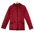  прекрасный товар LAVENHAM Lavenham f- dead стеганое пальто жакет размер 8 красный женский б/у одежда б/у 