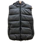 美品 DUVETICA デュベティカ FEBEDUE ダウンベスト サイズ40 グレー レディース 古着 中古