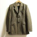ショッピング比較 美品 CURRENTAGE カレンテージ ツイード テーラードジャケット A2543FJ 203 サイズ1 ベージュ レディース 古着 中古