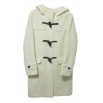  хорошая вещь MACPHEE McAfee Tomorrowland f- dead полупальто "даффл коут" 36 белый женский б/у одежда б/у 